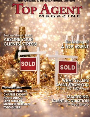 Top Agent Magazine Nationwide & International - January 2026