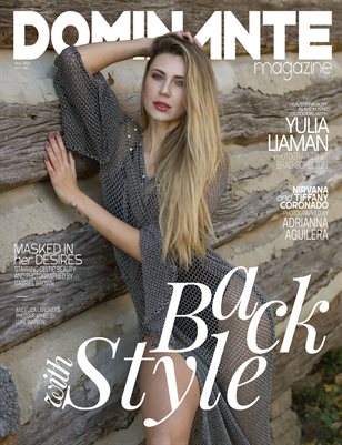 DOMINANTE French Magazine La Muses Edition Vol. 146 March 2022