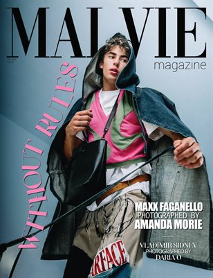 MALVIE Magazine MEN's Fashion Edition Vol 03 October 2023