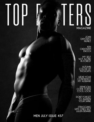  TOP POSTERS MAGAZINE- MEN JULY(Vol 457)