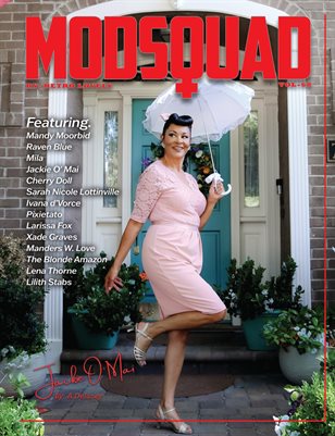 2026, Retro Lovely, Modsquad VOL-68, Jackie O' Mai, Cover.