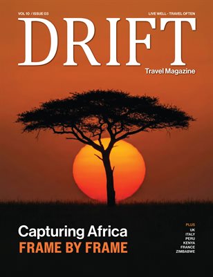 DRIFT Travel Magazine Vol-10 Issue-03