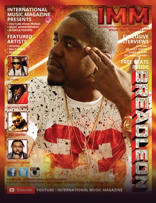 Breadleon Exclusive Magazine Issue