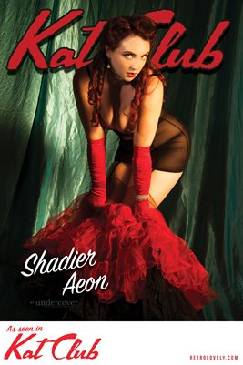 Kat Club No.12 – Shadier Aeon Cover Poster