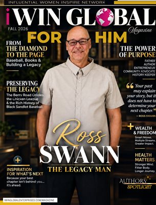 iWIN Global FOR HIM Magazine Fall Issue 2026