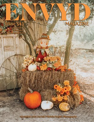 ENVYD Magazine Issue 543 Its Fall
