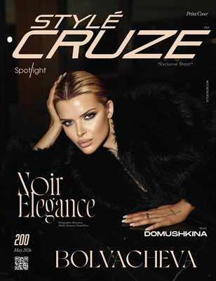 MAY 2026 Issue (Vol: 200)| STYLÉCRUZE Magazine