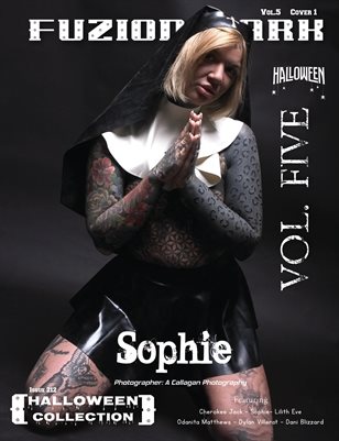 Fuzion Dark: Sophie Halloween Issue 212 5 Cover 1
