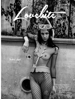 LOVEBITE MAGAZINE | FASHION NUDE | 2017 VOL 5