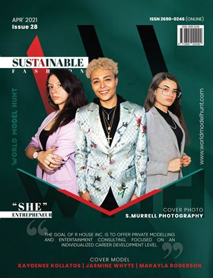 World Model Hunt Magazine - April - 2021