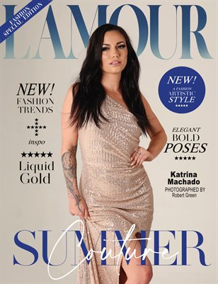 L´Amour Magazine_Liquid Gold.