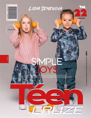 JUNE 2022 REVERSE Fashion (Vol: 22) | TÉENCRUZE Magazine