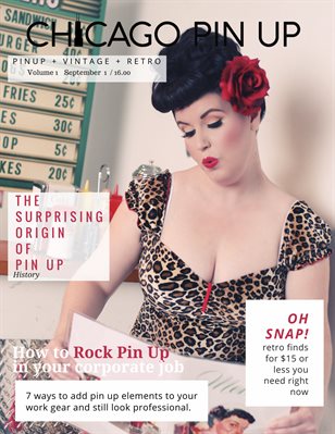 Volume 1 Chicago Pin Up Photography 