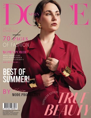 DOLCE Magazine | The July Portrait Edition | Vol.3 | 2025