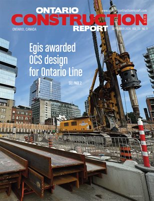 Ontario Construction Report (September 2024)