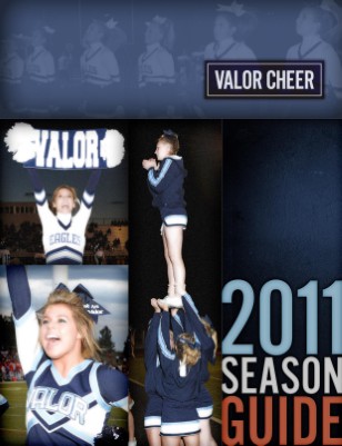 2011-2012 Cheer Season Guide