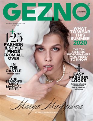 GEZNO Magazine April 2020 Issue #07