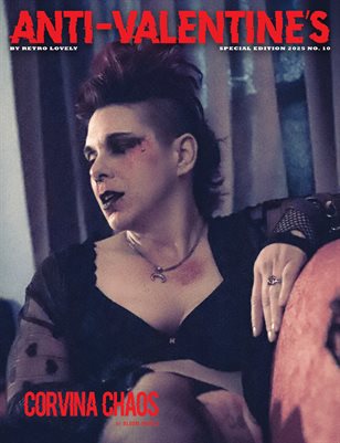 2025, Retro Lovely, Anti-Valentines NO.10, Corvina Chaos Cover.