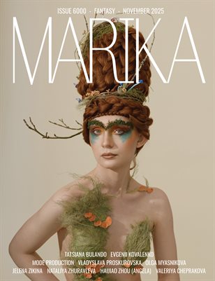 MARIKA MAGAZINE FANTASY (ISSUE 6000 - NOVEMBER)