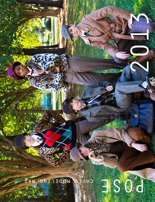 POSE 2013 CALENDAR SAMPLE- NOT FOR SALE