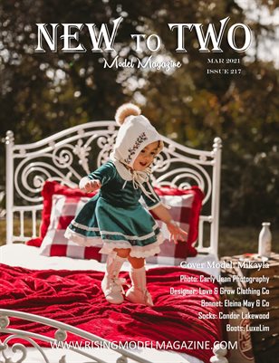 New To two Model Magazine Issue #217