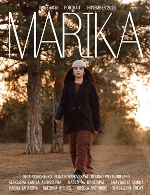 MARIKA MAGAZINE PORTRAIT (ISSUE 6036 - NOVEMBER)