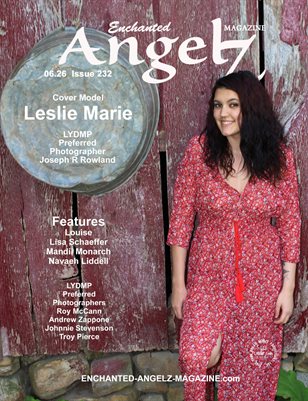ENCHANTED ANGELZ MAGAZINE - Cover Model Leslie Marie - June 2026