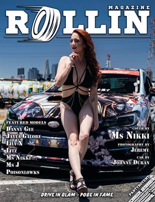 Rollin Magazine - Issue 13 (Cover Model Ms Nikki)