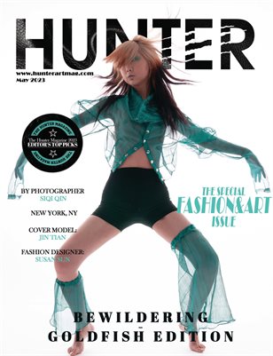 The HUNTER Magazine issue May 2023 vol.2