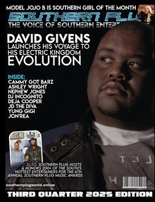 Southern Plug Magazine ft David Givens 