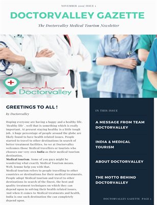 Doctorvalley gazette