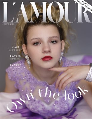 L´Amour Magazine_Own the look.