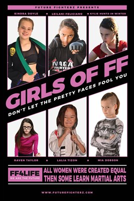 Girls Of FF #4
