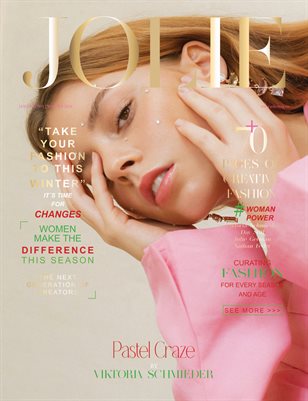 JOLIE Magazine | The January Fashion & Beauty Edition | Vol.1 | 2024