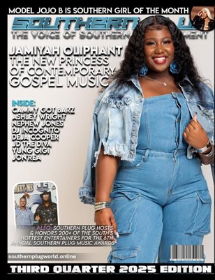 Southern Plug Magazine ft Amiyah Oliphant 