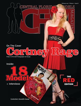CFM Magazine Vol 2 Issue 8• Feb 2017 RED EDITION