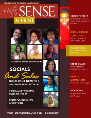 Socials and Sales