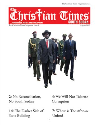 Christian Times South Sudan, Issue 1