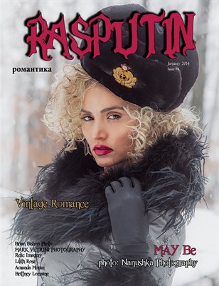 Rasputin Magazine Vintage Romance Issue March 2014