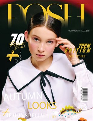 POSH Magazine | The October Teen Edition | Vol.4 | 2025