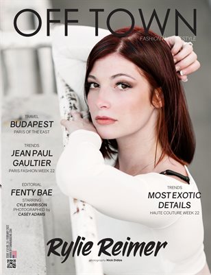 OFF TOWN MAGAZINE #16 VOL.16