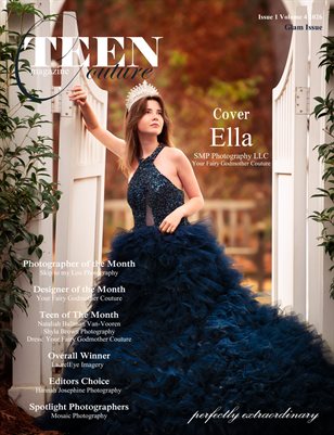 Teen Couture Magazine January Glam Issue 1 Volume 4 2026