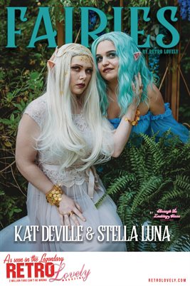 Fairies Vol.2 – Kat Deville & Stella Luna Cover Poster