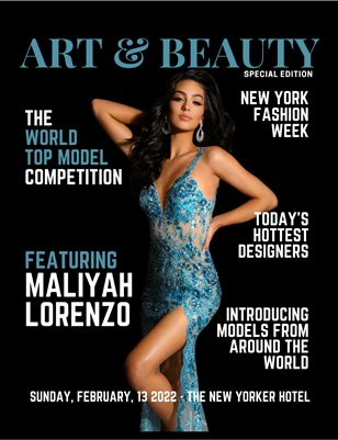 ART& BEAUTY MAGAZINE SPRING 2022