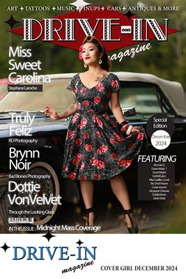 Miss Sweet Carolina  by Stephane Laroche Dec 2024 Cover Girl 