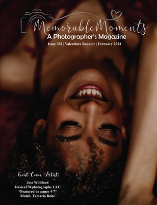 Issue 302 | Vday boudoir  | Feb 2024
