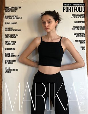 MARIKA MAGAZINE PORTFOLIO (ISSUE 1379 - SEPTEMBER)
