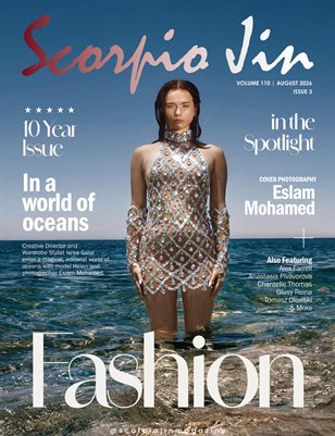 SCORPIO JIN MAGAZINE VOLUME 110 | AUGUST 2026 | ISSUE 3