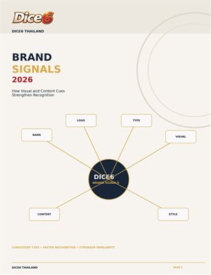 DICE6 Brand Signals 2026
