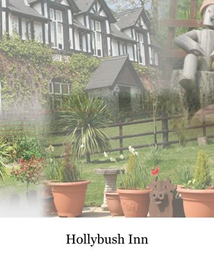 The Hollybush Inn, Ullenhall, Warwickshire, England.